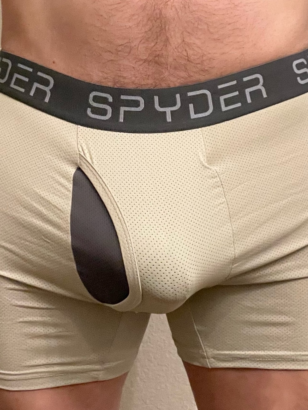 Spyder Sand Camel Performance Boxer Brief